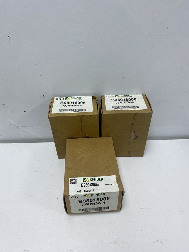 Bender AGH150W-4 / B98018006 Coupling Device