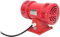 Industrial Electric Motor Air Raid Siren 110V 60HZ 150DB Siren Alarm Super Loud