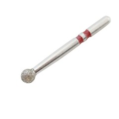 Dental Diamond Burs Round End Taper Football Round Ball Zirconia Adjustment 856