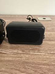 Motorola HSN8145A 0700 & SSN4020A 5009532J03 External Speaker Black – Untested
