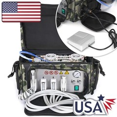Dental Delivery Unit Bag Portable Air Compressor Suction System 4 Holes BD-401