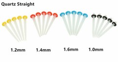 Dental Endo Quartz Fiber Post Root Canal Pins 1.2 1.4 1.6 1.8mm Straight Posts