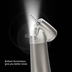 Dental 45° Angle Surgical Handpiece Electric 1:4.2 Mist Jet Spray NSK TiMax Z45L