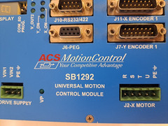 ACS Motion Control SB1292-BERA Universal Motion Controller USED