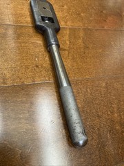 Vintage GTD No.7 5/8″ Tap Handle Greenfield Mass 19″ Hardened USA