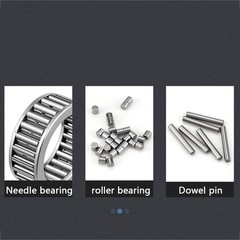 3mm M3 Dowel Pin Parallel Pin Roller Pin Bearing Needle Bearing Steel Dia. 3mm