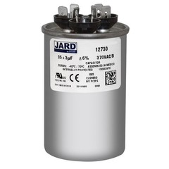 35+3 uf/MFD 370 VAC volts Round Dual Run Capacitor 50/60 Hz – Lot-1