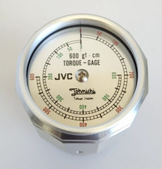 Tohnichi JVC 600 gf-cm Torque Gage Tokyo Japan w/ Case