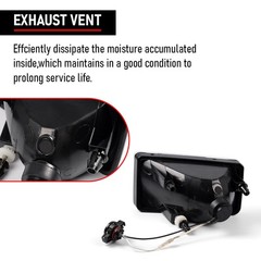 Fog Lights with Harness for Chevy Silverado 2007-2013 OE Style Clear Lens