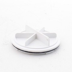 True Set Adjustable PVC In Floor Drain TP432N 4″ Round