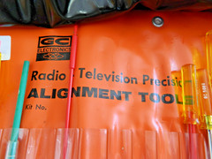 GC Electronics PRECISION Alignment RADIO, TELEVISION Tool Set Kit