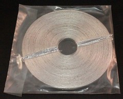 5 Rolls – Magnesium Ribbon – 25 g – 75 ft – 99.8% Mg