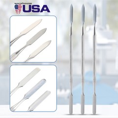 Dental Stainless Steel Mixing Spatula Mixing Stick Color Tools Non-slip Handle