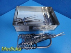 V. Mueller Codman Jarit EVANS PROFESSIONAL General Instrument Tray ~ 28096