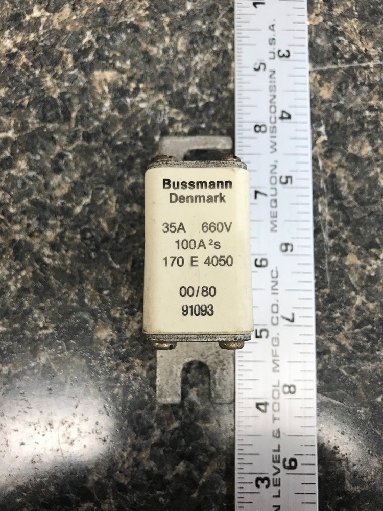 BUSSMANN DENMARK 170 E 4050 (91093)- 35AMP, 660V FUSE