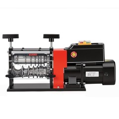 CREWORKS Electric Wire Stripper 7 Channel Stripping Machine for 0.06″-1.1″ Cable