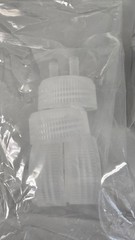 Nalgene PC Low Particulate Biotainer. 10L, Sterile. W/2 Closures. Ref 383410-08