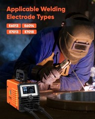 HITBOX 200A MMA Welder 110V Lift TIG 2-in-1 Portable Welding Machine Home NEW