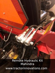 Remote Hydraulic Kit – Mahindra Tractors– 30 min. install