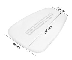 40Pcs 5N11 Particulate Filters Replacement For 6100 6200 6800 7502 Respirator