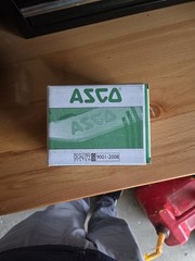 ASCO RedHat Solenoid Valve 8210G095 24/60 3/4” NC