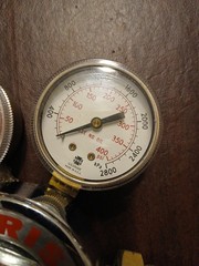 Awesome Never Been Used Harris Acetylene Torch Gauge Model 25-15