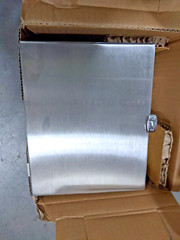 EXM Enclosure Stainless Steel NEMA 12 10″x8″x6″ 5412-ESCH100806