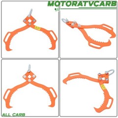ALL-CARB 18 in 2 Claw Log Lifting Tongs Timber jack Log Skidding Tongs