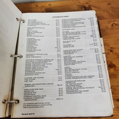 Bobcat 963 BICS Skid Steer Loader Service Manual – #6900988