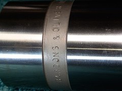 Bardons & Oliver N-307-B Live Center 1.5″ Straight Shank 8″ OAL 2.3″ Head