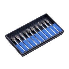 Dental Straight Low Speed Handpiece/HP Polishing Burs/Polishing Kit Lab Polisher