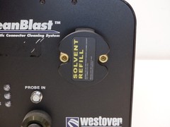 WESTOVER SCIENTIFIC CLEANBLAST FIBER OPTIC CONNECTOR CLEANING SYSTEM FCL-B1000