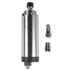 Air Cooled Spindle 110V 2.2KW 400Hz 14A 80mm 2 Poles ER20 for CNC Router Machine