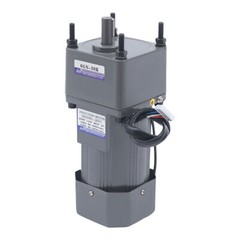 200W 110V AC Gear Motor Electric Variable with Speed Controller Single-phase 20K