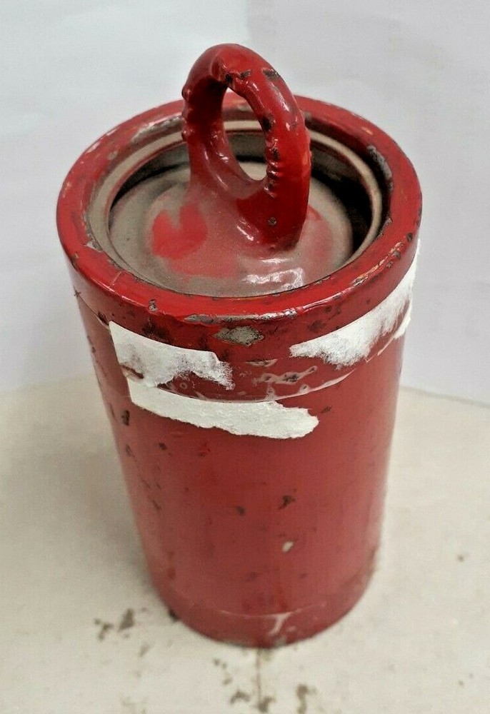 RED BUTTON SPELTER SOCKET 01110155 22MM-26MM