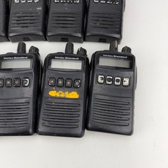 Lot of 13 Vertex Standard VX-800V VX-454-D0-5 VX-210V VHF Radio (Untested)