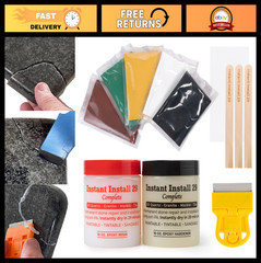 29-Minute Epoxy Repair Kit – 20 oz for Granite, Marble & Tile – Complete Set wit