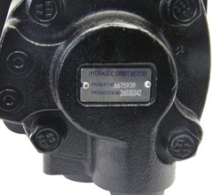Hydraulic Drive Motor For Eaton Bobcat SG60 2330 With Sealing Sleeves 6675939