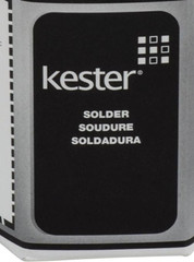 GENUINE KESTER SOLDER 63/37, 0.025” (0.6mm) ROSIN CORE, 10 FEET + FREE FLUX