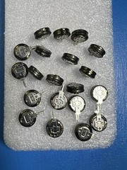 3 Pcs Panasonic SUPER CAPACITOR 0.22F 5.5V