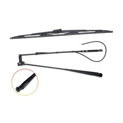 Fit Bobcat T450 T550 T590 T630 T650 T740 T750 T770 Windshield Wiper Blade & Arm