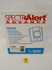 System Sensor CHSW Chime/Strobe STD CD White