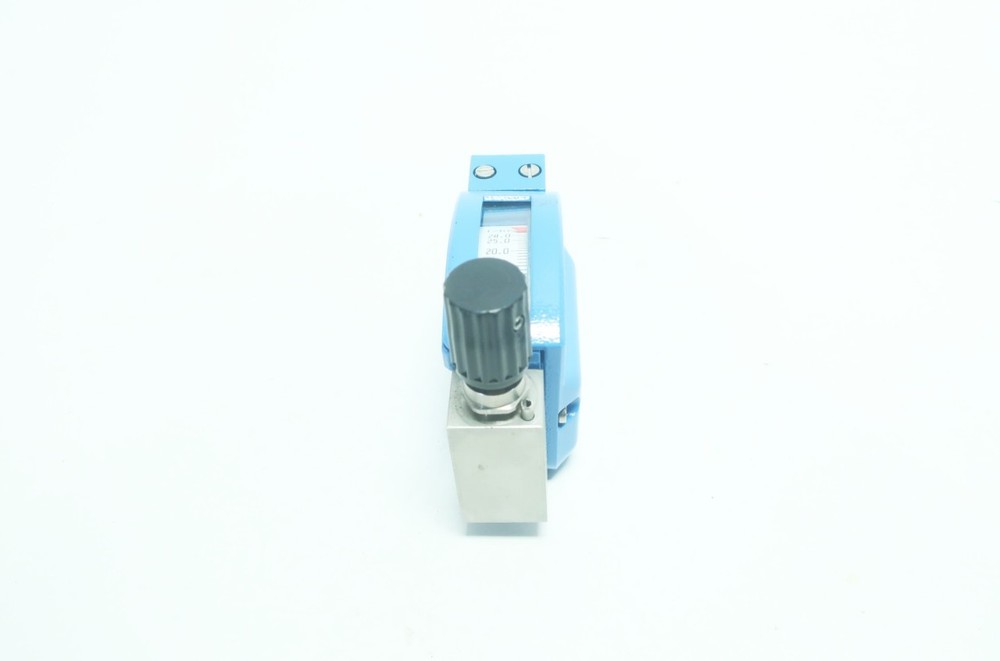 Krohne DK32 335 310/1-3 3.5-28 Lph 1/4in Npt Variable Area Flow Meter