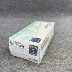 Lot of 5 – Microflex NeoTouch 25-101 Neoprene Gloves – Box of 100 Size: XL