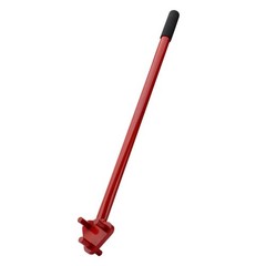 Manual Rebar Bender for 5/8 inch Rebar Flat Steel Rod Bending Tool Hand Operated
