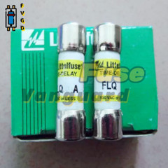 FLQ5 10PCS Littelfuse FLQ 5 FLQ-5 5A 500V TIME DELAY MIDGET Fuse