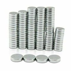 Super Strong N35 Round Disc Neodymium Mini Fridge Magnet Rare Earth 4X2mm 10x3mm
