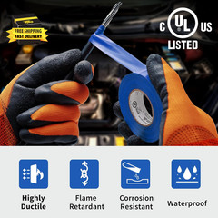 Electrical Tape, General Use PVC Electric Tape, UL/CSA Listed Insulating Vinyl T