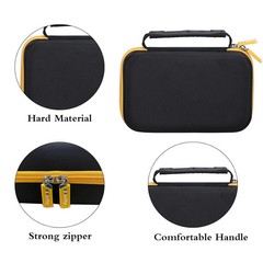 Case for Fluke 87V/Max/ 77 IV/ 83V/ 88 Industrial Digital Multimeter Hard Travel