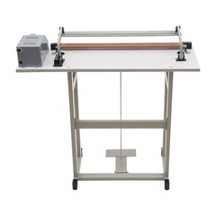 22.83″ Foot Pedal Impulse Sealer heat sealing machine,Plastic Bag sealer AC110V
